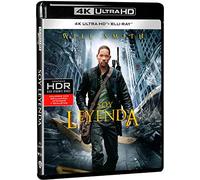 Soy Leyenda Ultra-HD 4K