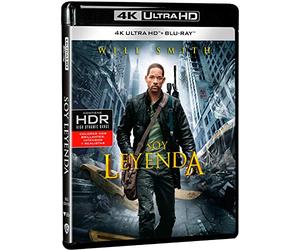 Soy Leyenda Ultra-HD 4K