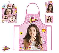 Soy Luna Ensemble cadeau de cuisine, tablier et chiffon de cuisine