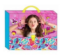 Soy Luna Mallette en carton 35x27x5 G