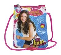 Soy Luna, Sac bandoulière Bleu Bolsito Con Cordones de Soy Luna