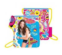 Soy Luna, Sac bandoulière Bleu Bolsito Con Cordones de Soy Luna