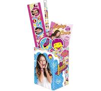Soy Luna set scolaire pot à crayons garni fournitures scolaires nouveaute Disney
