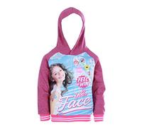 Soy Luna Sweat à Capuche Fille,Rose,4 ans
