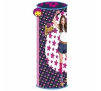 Soy Luna trousse ronde scolaire école enfant fille Disney