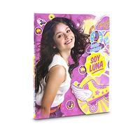Soy Luna - Ylu26 - Journal Intime Avec Fermeture Magnétique En Présentoir