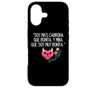 Soy mas cabrona Que Bonita, y Mira Que Soy muy Bonita Coque pour iPhone 17