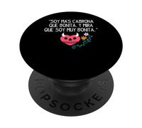 Soy mas cabrona Que Bonita, y Mira Que Soy muy Bonita PopSockets PopGrip Adhésif