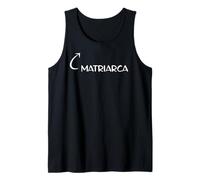 Soy Matriarca Divertido Matriarcado Personaje Débardeur
