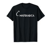 Soy Matriarca Divertido Matriarcado Personaje T-Shirt