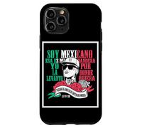 Soy Mexicano ESA ES mi Bandera Mexicans Rapper Lefty SM Coque pour iPhone 11 Pro