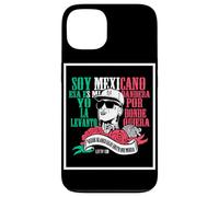 Soy Mexicano ESA ES mi Bandera Mexicans Rapper Lefty SM Coque pour iPhone 13