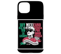 Soy Mexicano ESA ES mi Bandera Mexicans Rapper Lefty SM Coque pour iPhone 15 Plus