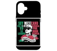 Soy Mexicano ESA ES mi Bandera Mexicans Rapper Lefty SM Coque pour iPhone 16