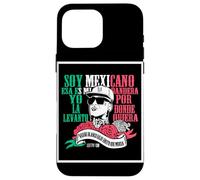 Soy Mexicano ESA ES mi Bandera Mexicans Rapper Lefty SM Coque pour iPhone 16 Pro Max