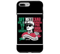 Soy Mexicano ESA ES mi Bandera Mexicans Rapper Lefty SM Coque pour iPhone 7 Plus/8 Plus