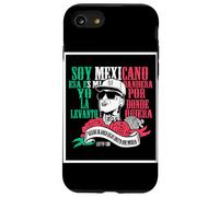 Soy Mexicano ESA ES mi Bandera Mexicans Rapper Lefty SM Coque pour iPhone SE (2020) / 7/8