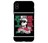Soy Mexicano ESA ES mi Bandera Mexicans Rapper Lefty SM Coque pour iPhone XS Max