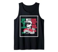 Soy Mexicano ESA ES mi Bandera Mexicans Rapper Lefty SM Débardeur