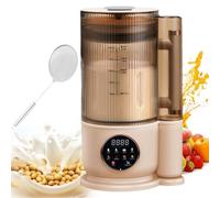 Soy Milk Maker 1.5L, Nut Milk Maker avec Cutter à 12 Lames, Minuterie de 24H et Fonction de Maintien au Chaud, Machine Mur-Cassante pour Lait de Soja, Amandes et Laits Végétaux