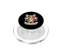 Soy Pequeño Pero Pego Como Mexicano Chihuahua Boxe PopSockets PopGrip pour MagSafe