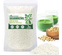 Soy Wax For Candle,Natural Candle Wax 1kg,High Quality Wax For Candle Making 1kg 2kg 5kg 10kg.