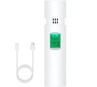SOYAA Détecteur de Mauvaise haleine, testeur d'haleine Rechargeable pour Tests instantanés de la cavité buccale et Analyse des odeurs, testeur de Mauvaise haleine avec résultats en Temps réel