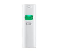 SOYAA Testeur d'haleine, testeur d'odeurs d'haleine Portable avec Affichage LED, Appareil de Mesure et de Surveillance de l'haleine, vérificateur d'haleine pour la Maison (Piles Non incluses)