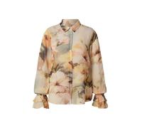 Soyaconcept Chemisier 'CARMEN 1' crème / kiwi / vert pastel / rosé, Taille L