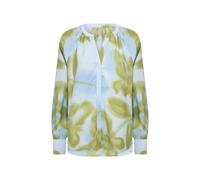 Soyaconcept Chemisier 'Cate' bleu clair / vert, Taille XL