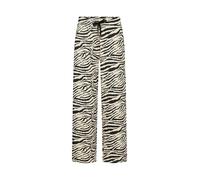 Soyaconcept Pantalon 'SC-SALOME 4' beige / noir, Taille 34