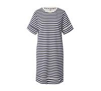 Soyaconcept Robe bleu marine / blanc, Taille 36
