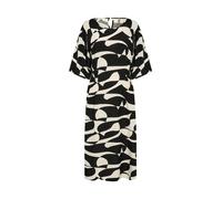 Soyaconcept Robe 'Chanise' noir / blanc, Taille 34