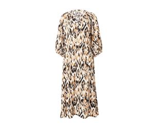 Soyaconcept Robe 'Fang 3' marron / noir / blanc, Taille 40