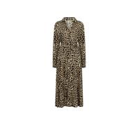 Soyaconcept Robe 'Flavia 2' beige / beige foncé / noir, Taille 34