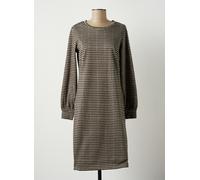 soyaconcept robes femme de couleur beige 36