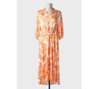 soyaconcept robes femme de couleur orange 42