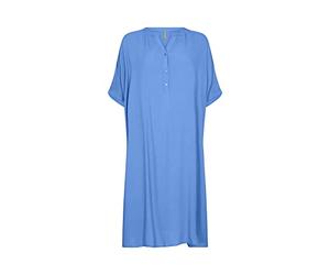 SOYACONCEPT SC-radia 154 Robe pour Femme, Bleu, XL