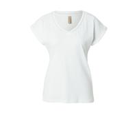 Soyaconcept T-shirt 'SC-BABETTE 72' blanc cassé, Taille S