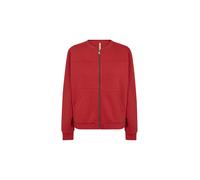 Soyaconcept Veste de survêtement rouge sang, Taille L
