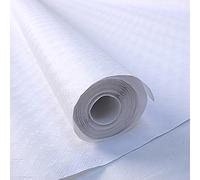 SOYAO Nappe Papier damassée 60g - 1.20X50m - Blanc - Le Rouleau