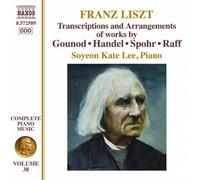 Soyeon Lee - Transcriptions of Pieces By Handel Gounod Raff [New CD]