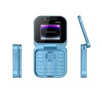 SOYES I16pro 2G Téléphone à Clapet débloqué, Double SIM, Gros Bouton, Téléphone Portable pour Personnes âgées et Enfants, 16 Go de Poche, Téléphone Portable de Base, Son Fort,