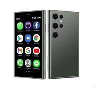 SOYES S23 Pro Mini smartphone 3,0"" - 2GB RAM, 16GB, écran verre 3D ultra fin, Gris