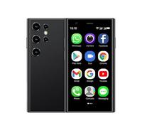 SOYES S23 Pro Mini Smartphone 3,0 Pouces Verre 3D Ultra Fin WiFi, Double Caméra, Téléphone de Poche pour Carte 3G, pour8.1, Meilleur Téléphone de Sauvegarde et