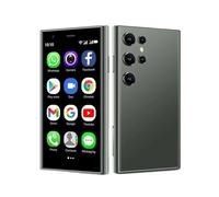 SOYES S23 Pro Mini Smartphone 3,0 Pouces Verre 3D Ultra Fin WiFi, Double Caméra, Téléphone de Poche pour Carte 3G, pour8.1, Meilleur Téléphone de Sauvegarde et
