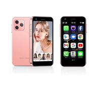 SOYES XS12 Pro 4G Petit Smartphone 3,0 pouces Android 10.0 Double SIM 4Go RAM 32Go ROM 2000mAh 13MP OTG Rose