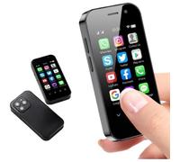 SOYES XS14 Pro 4G Mini Smartphone 3,0 pouces Android 9,0 RAM 3Go ROM 32Go Reconnaissance faciale OTG 2600mAh Double SIM Noir