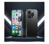 SOYES XS19 Mini Smartphone 3,88"" Android 10 Double SIM 2Go/16Go 3G Reconnaissance Faciale Noir