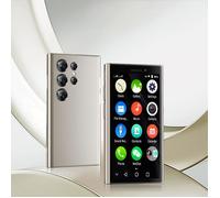 SOYES XS24 PRO Mini 3G Smartphone 3.0 pouces 2GB+16GB Double Caméra Bluetooth 4.0 GPS Android 9.0 Double SIM Or